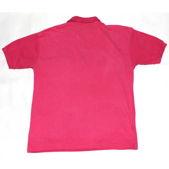 VTG Lacoste Chemise Men's Knit Polo Golf Shirt Size Large Croc Logo - Picture 4 of 7